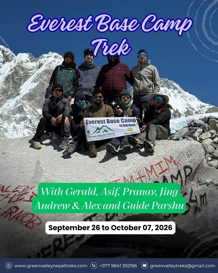 Everest Base Camp Trek