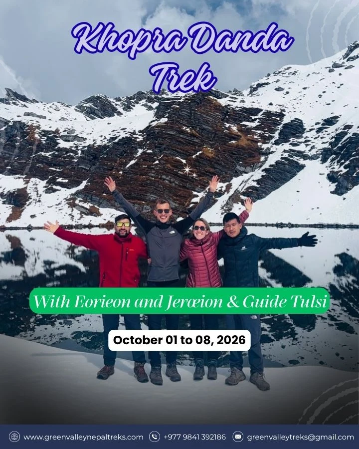 Khopra Danda Trek