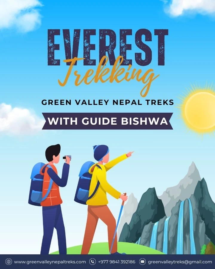 Everest Trekking with Guide Bishwa