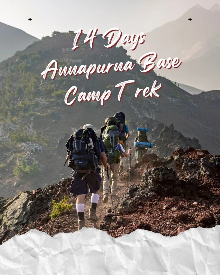 ABC Trek 14 Days Itinerary