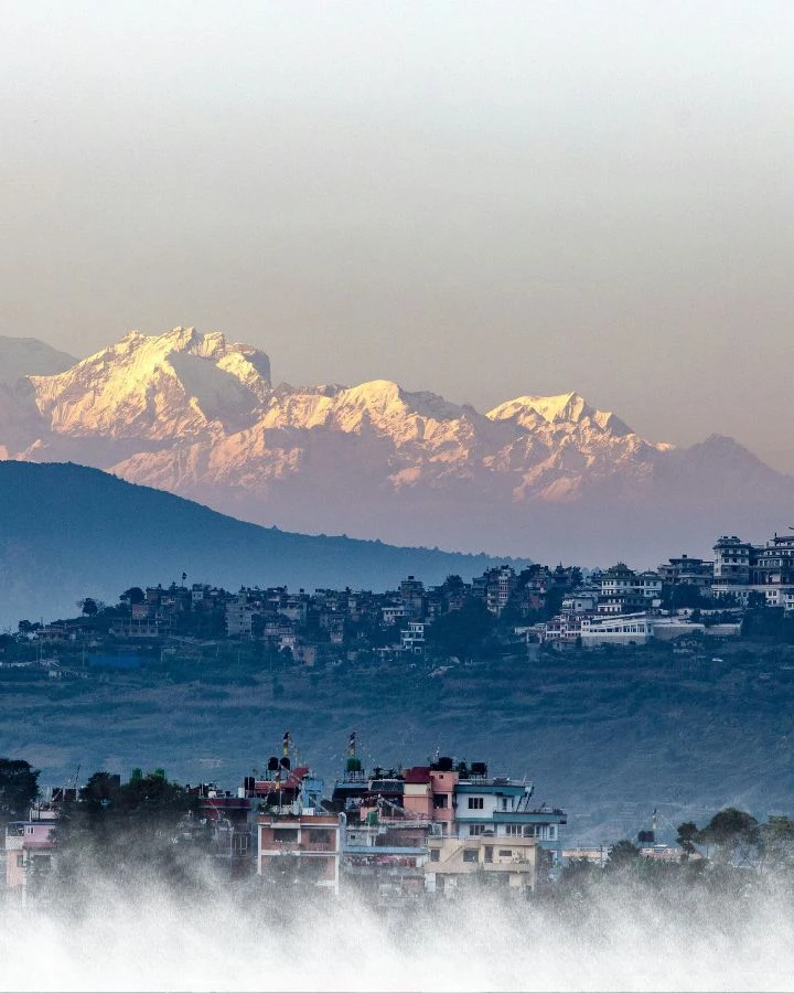 Arrival in Capital City of Nepal