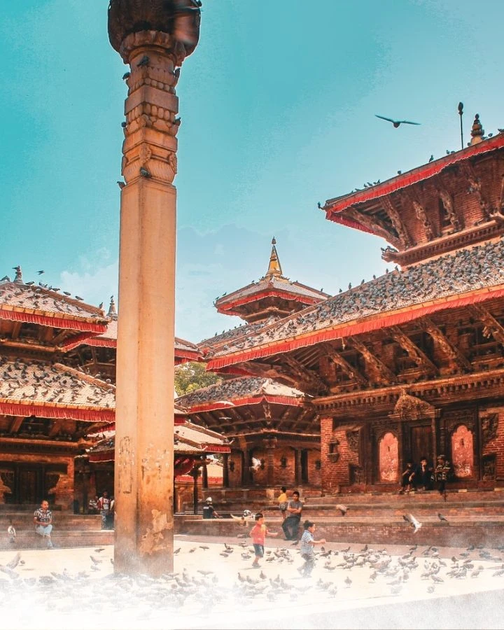 Arrival in Kathmandu