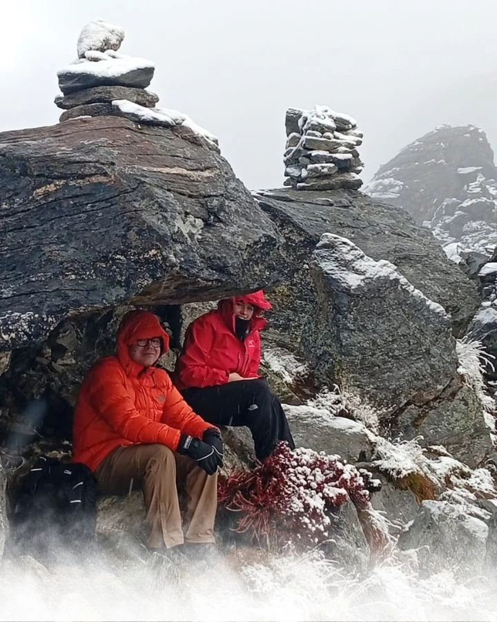 A Shelter in the Snow