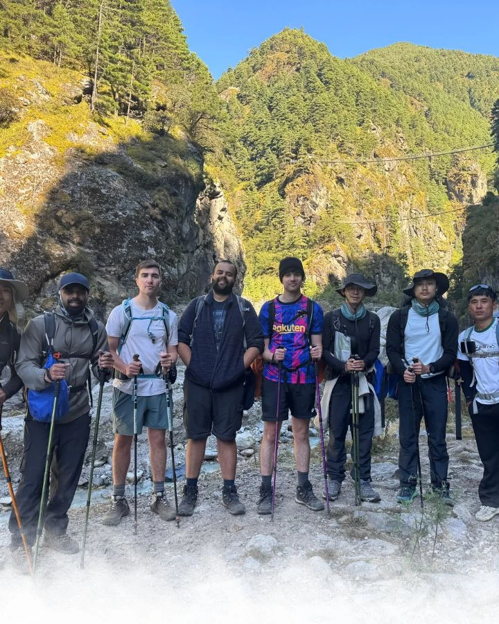 Trail Buddies in the Valley