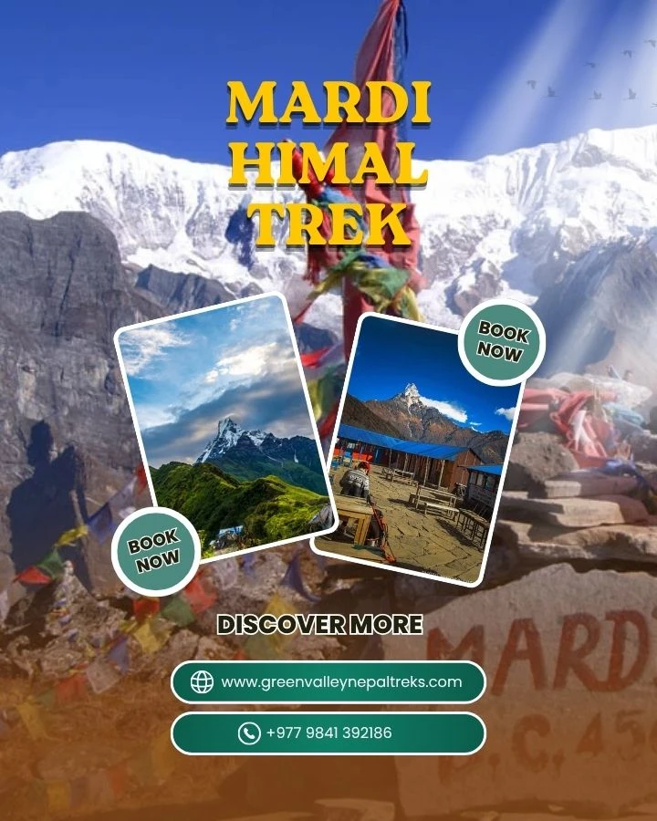 Ready for Mardi Himal Trek?