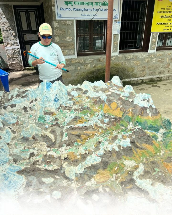Relief Map of the Region