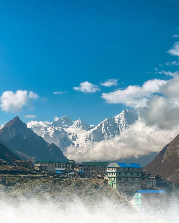 Trek from Samagaon to Samdo