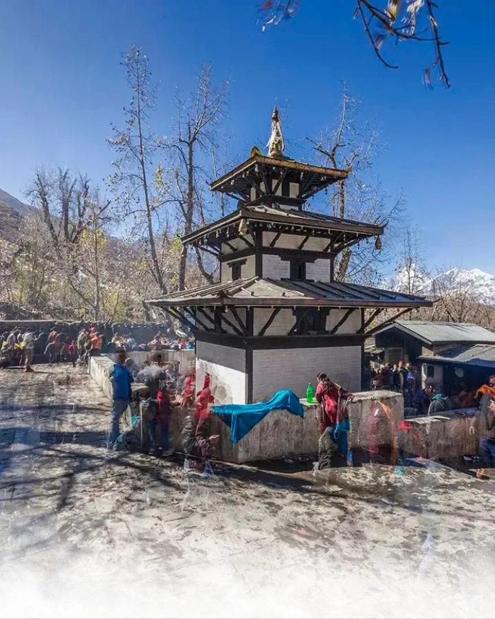 Drive from Muktinath to Pokhara