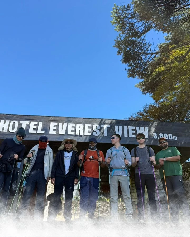 Hotel Everest View, 3,880 m