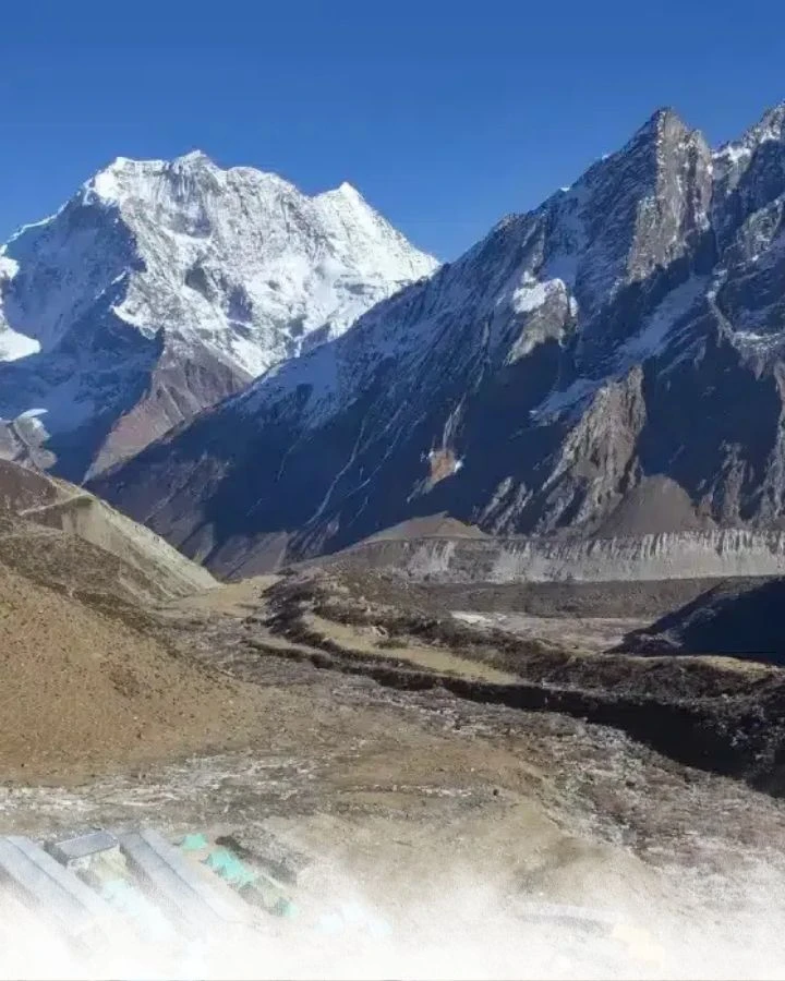 Trek from Samdo to Larkya Phedi