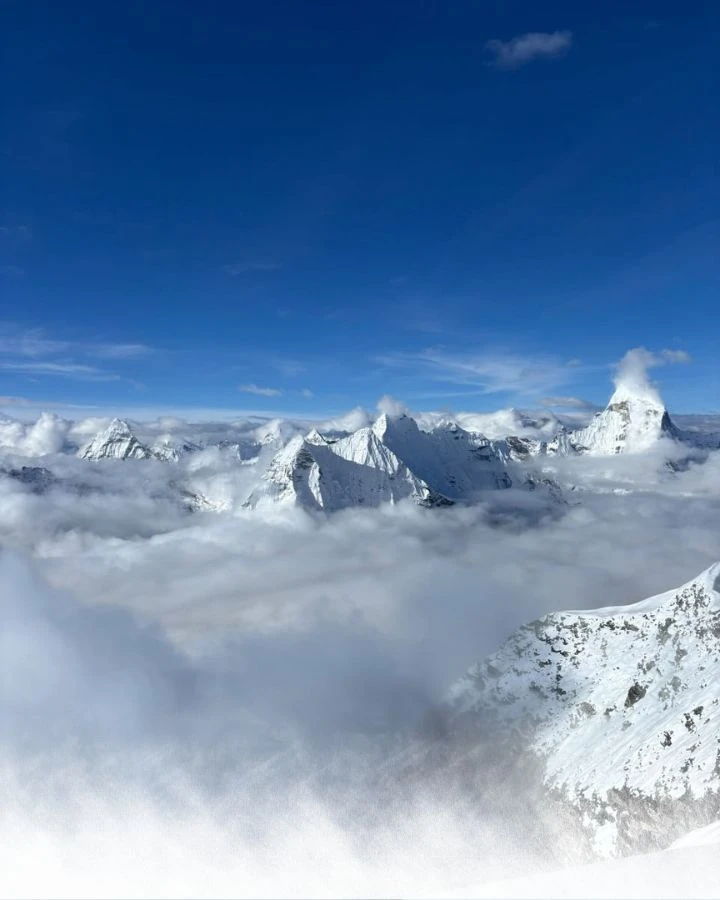 The Himalaya Above the Clouds