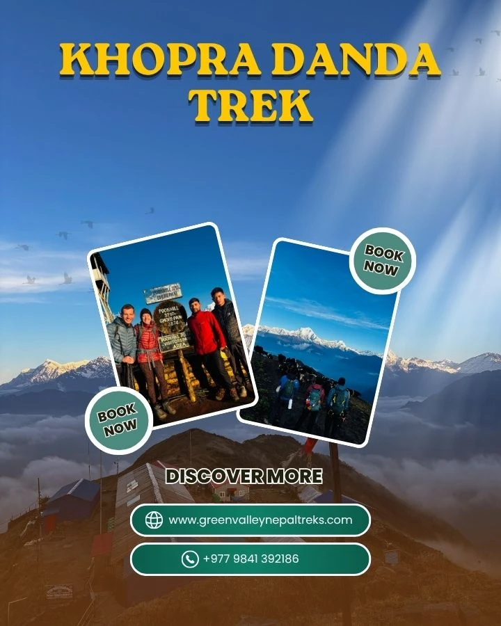 Book Your Khopra Danda Trek