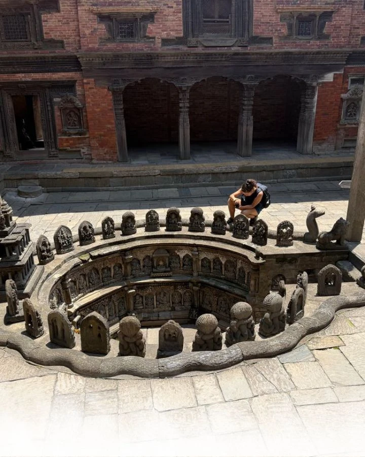 Tusha Hiti (Royal Bath) - The Royal Sunken Bath