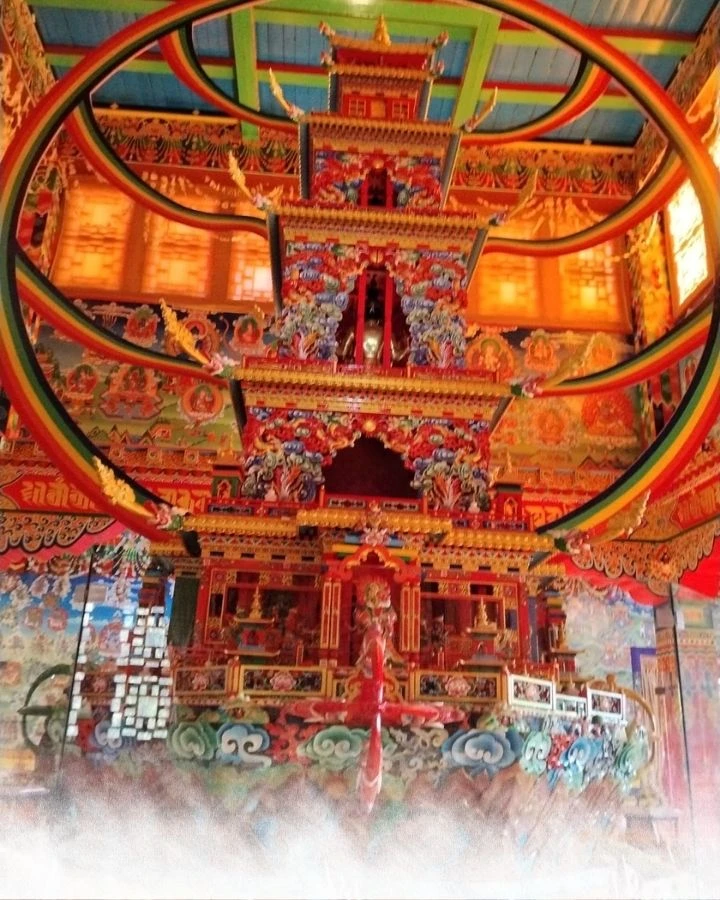 Inside a Himalayan Monastery
