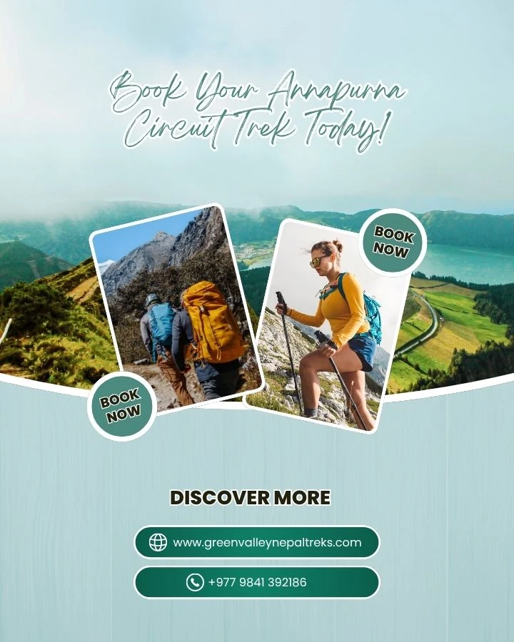 Book Your Annapurna Circuit Trek Today