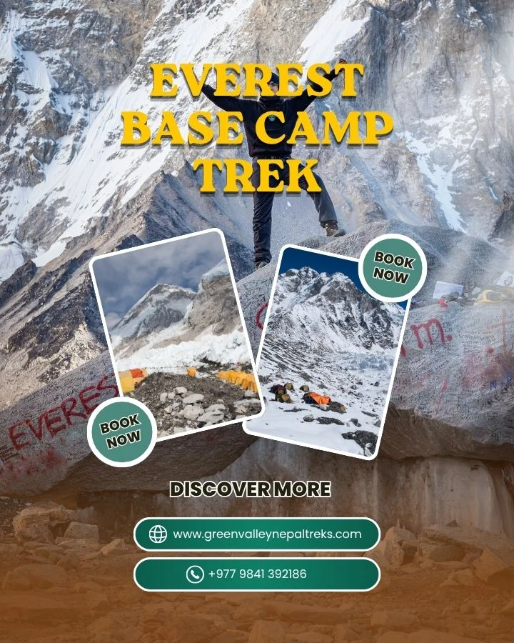 Everest Base Camp Trek: Book Your Adventure