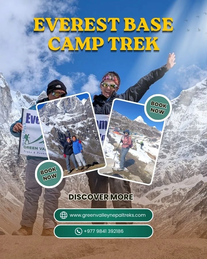 Book Your Everest Base Camp Trek