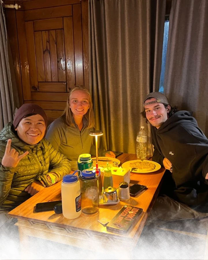 Dinner at Teahouse