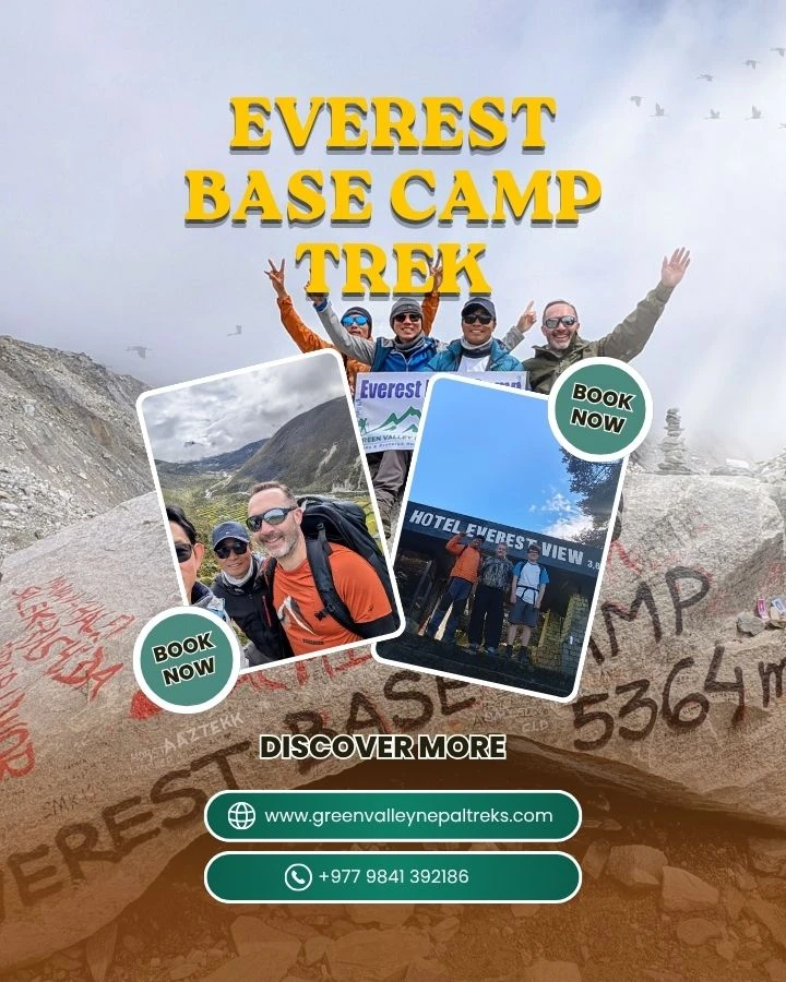 Everest Base Camp Trek: Book Your Adventure