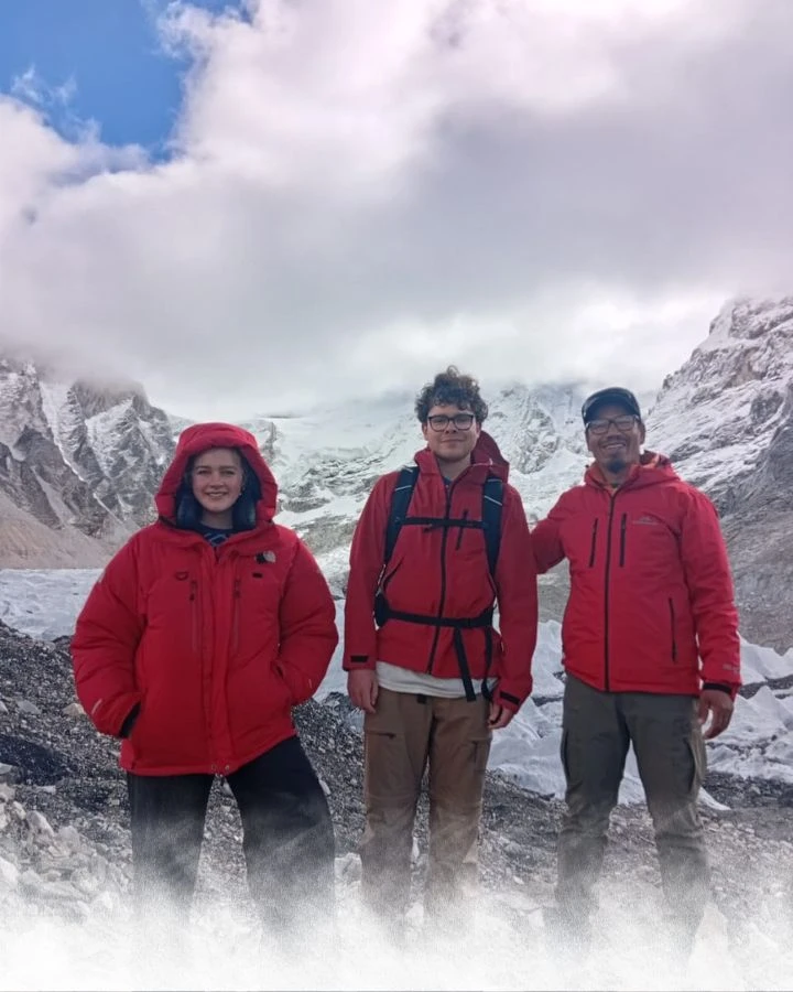 Close to Everest Base Camp