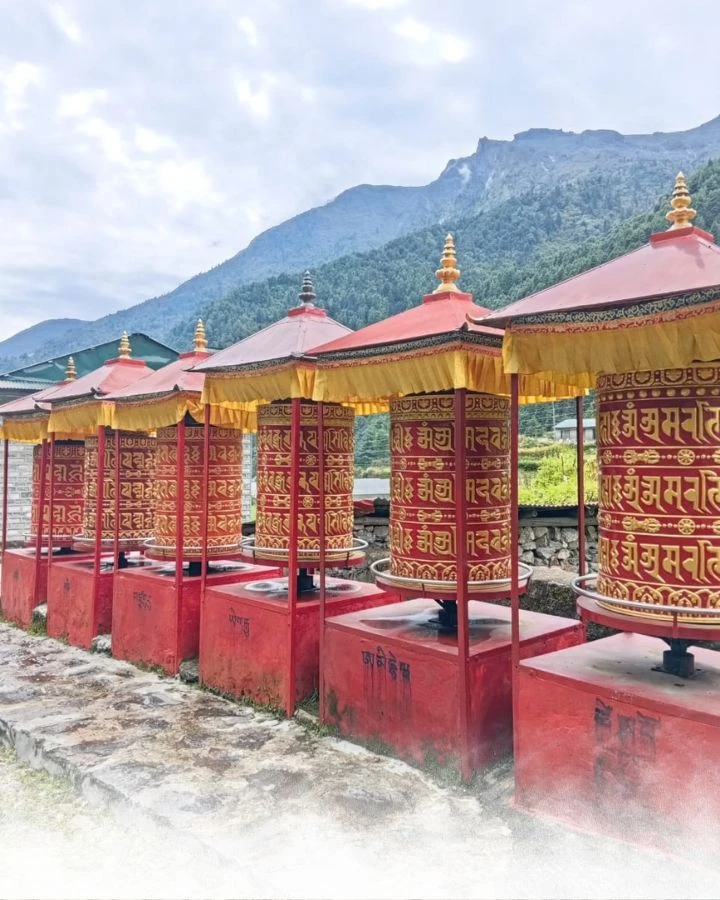 Spinning Prayer Wheels