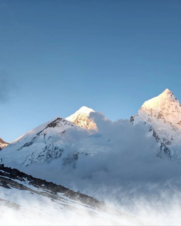 First Light on the Summits