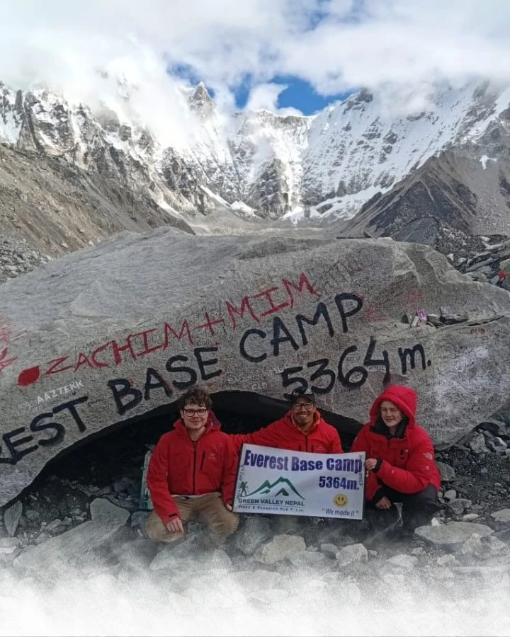 We Made It to Everest Base Camp