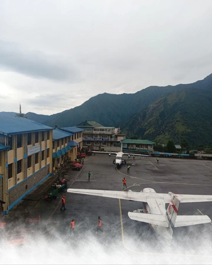 Lukla Airport Life