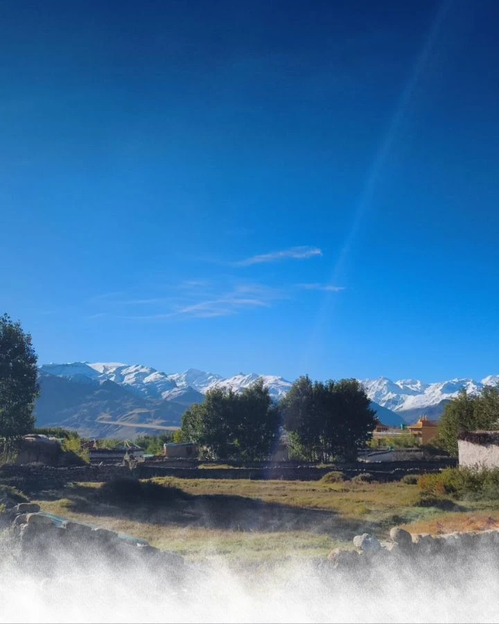 Village Life in Upper Mustang