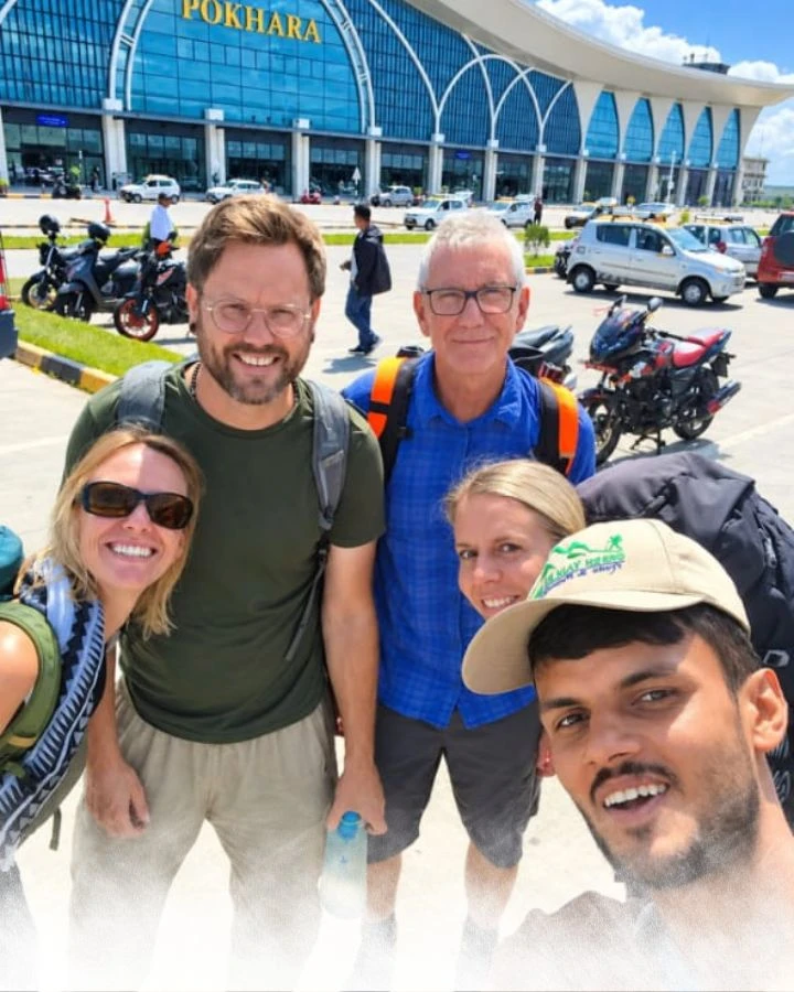 The Journey Begins in Pokhara