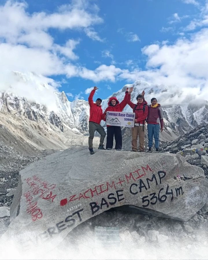 Victory at 5,364 m
