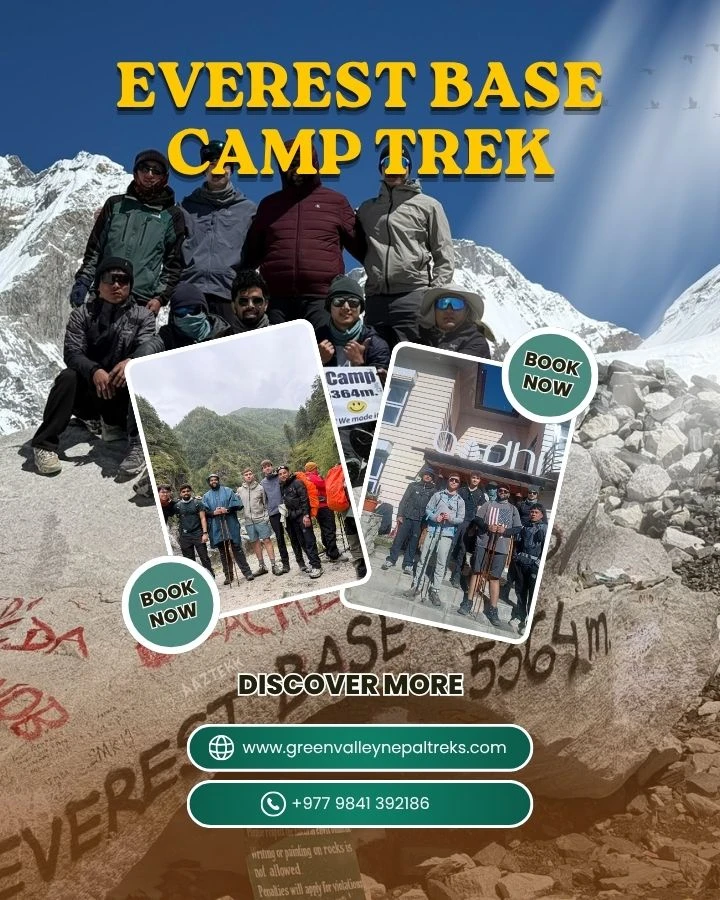 Book Your Everest Base Camp Trek