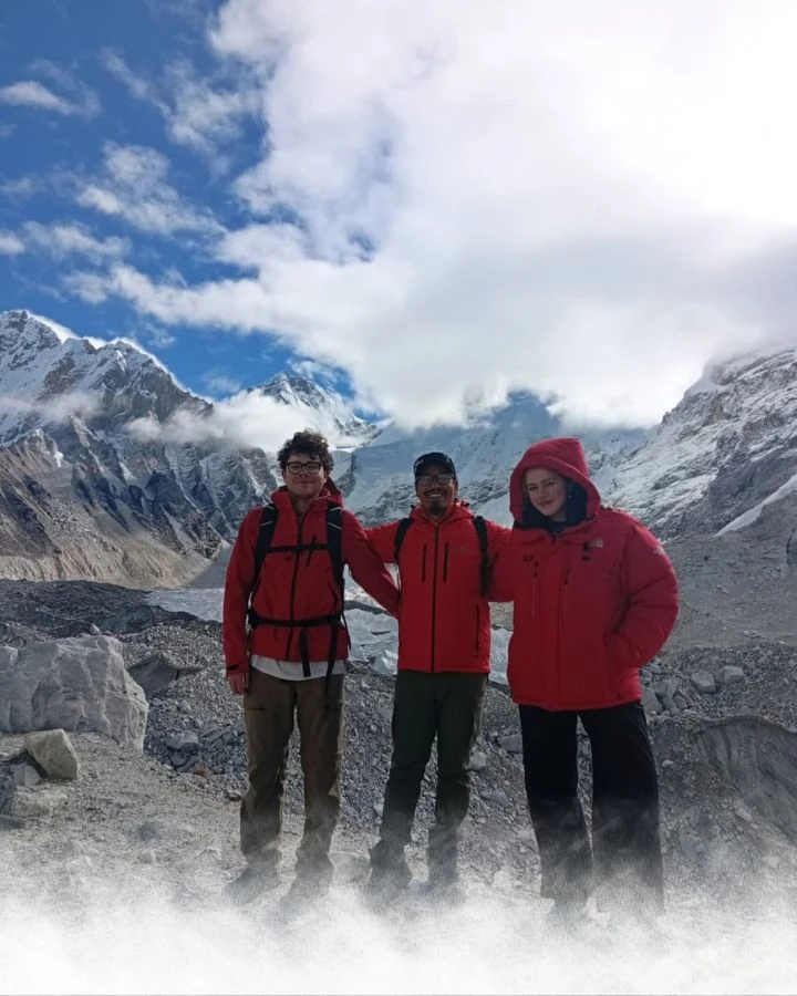 Glaciers, Clouds and Good Company