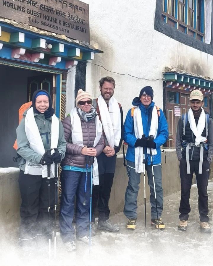 A Warm Welcome with Khatas