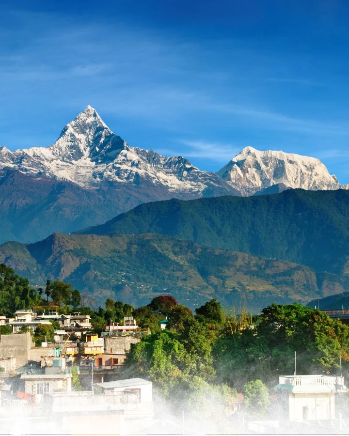 Long journey from Kathmandu to Pokhara