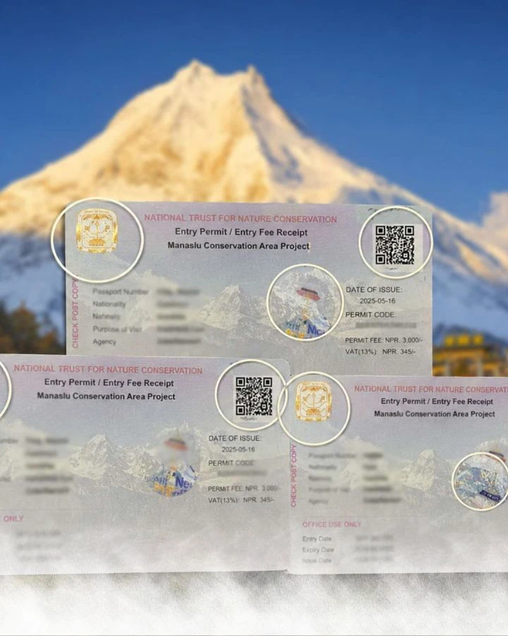 Manaslu Trek Permits and Briefing