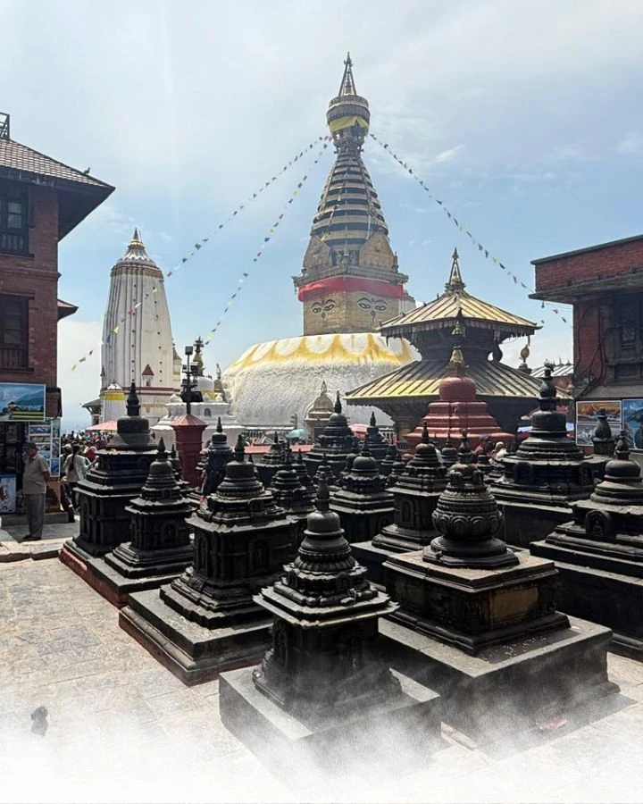 Swayambhunath Stupa (Monkey Temple)