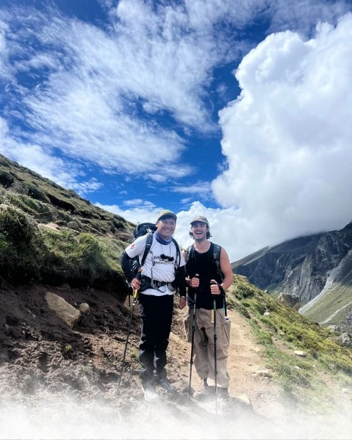 Two Trekkers, and Big Sky