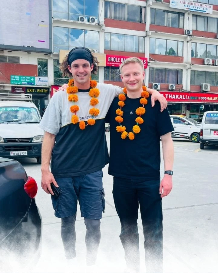 Welcomed with Marigolds