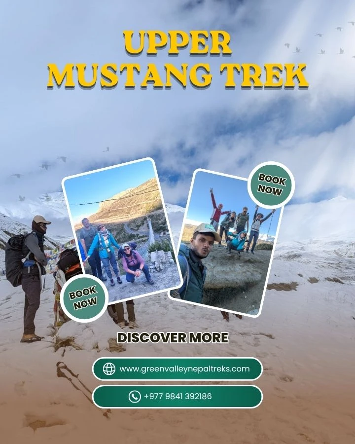 Book Your Upper Mustang Trek