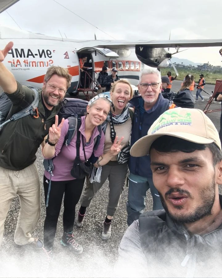 Ready for the Flight