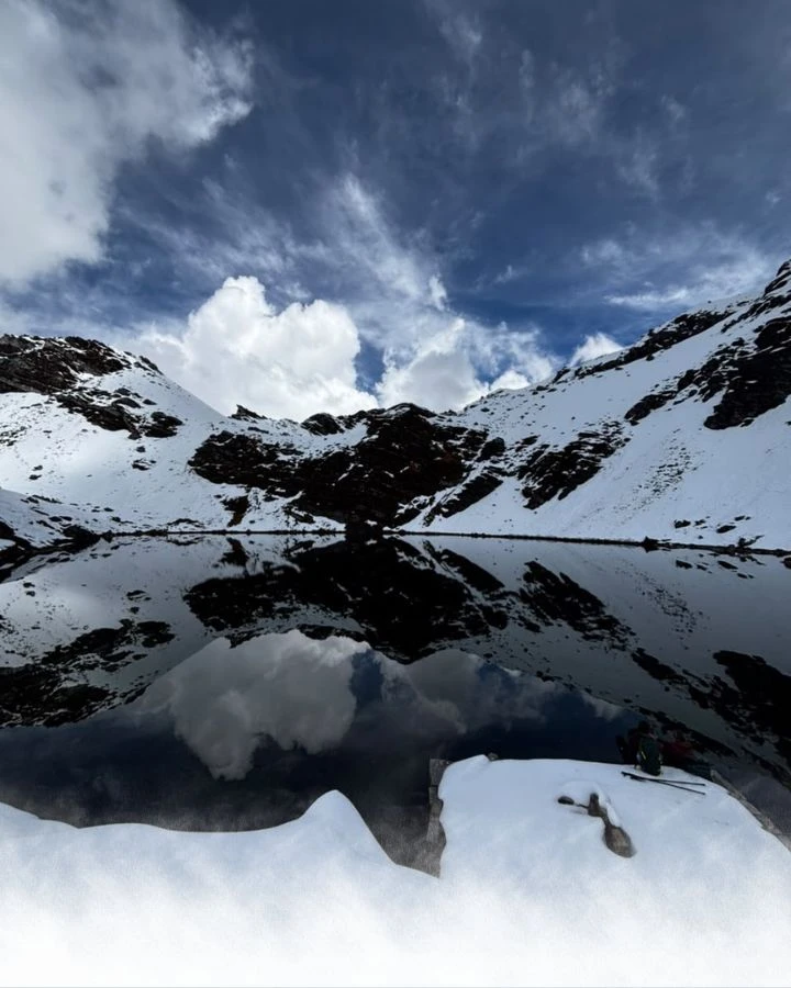 A Perfect Mountain Reflection