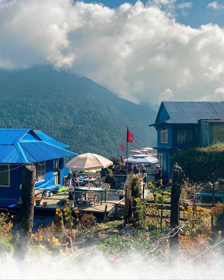 Journey from Pokhara to Ulleri