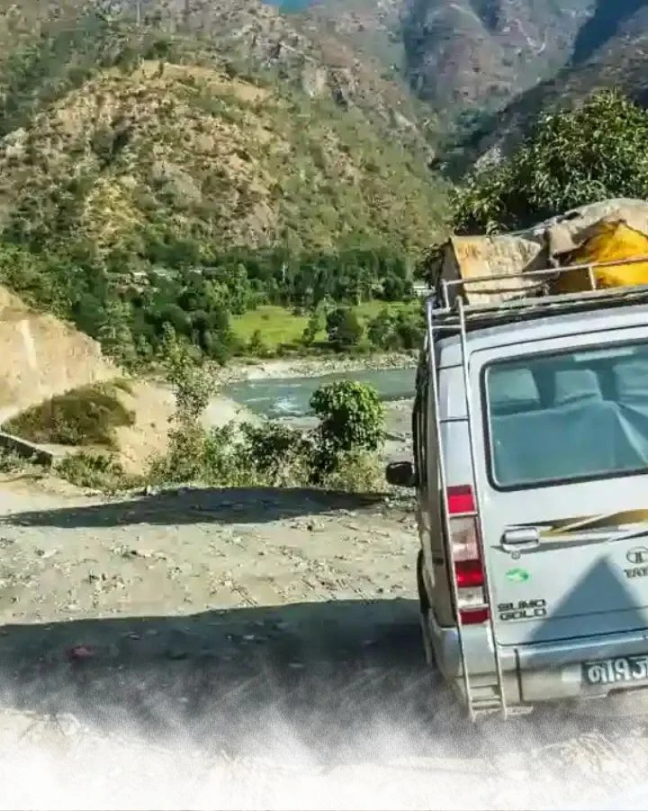 Journey Start from Kathmandu to Machha Khola