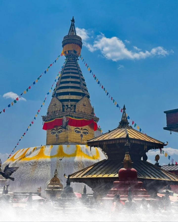 Swayambhunath - Eyes That Watch Over the Valley