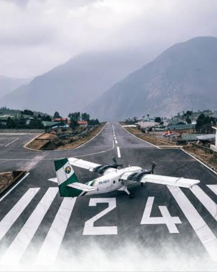 Touchdown at Lukla