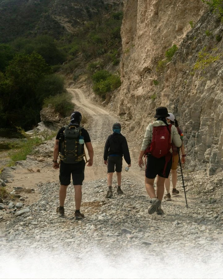 Trek from Dharapani to Chame