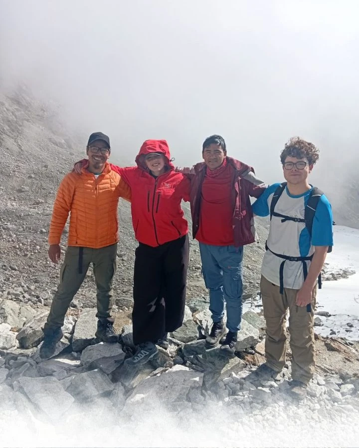 Team Spirit in the Clouds