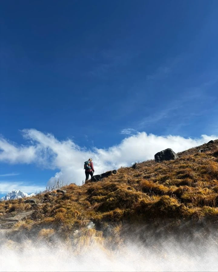 Climbing the Golden Ridge
