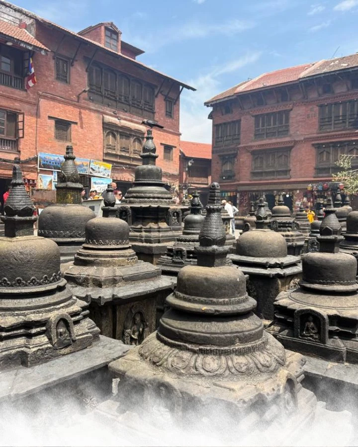 Swayambhunath - A Thousand Tiny Shrines